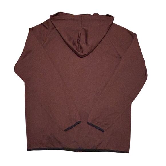 Gaiam Men's Fitness Slim Fit Hoodie Long Sleeve Zip Up Size XL EUC - Picture 2 of 7